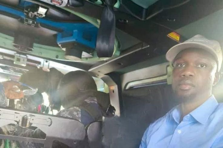 ousmane Sonko arrêté par la BIP