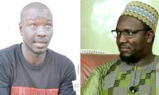 Abdou karim Guèye et Cheikh Oumar Diagne