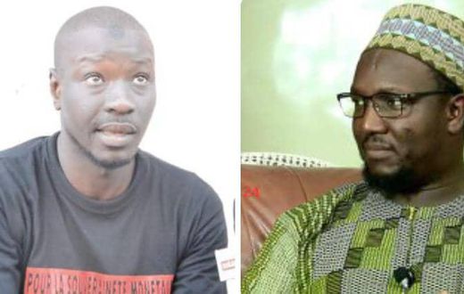 Abdou karim Guèye et Cheikh Oumar Diagne