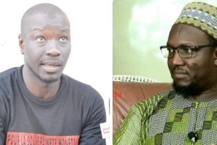 Abdou karim Guèye et Cheikh Oumar Diagne