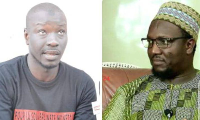 Abdou karim Guèye et Cheikh Oumar Diagne