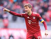 Thomas Muller turned out to be the villian for Bayern Munich.
