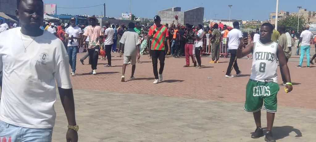 Modou Lo-Ama Baldé : les premières images à l'Arène nationale