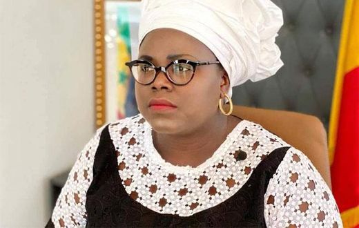 Aminata Assome Diatta, Ministre du Commerce
