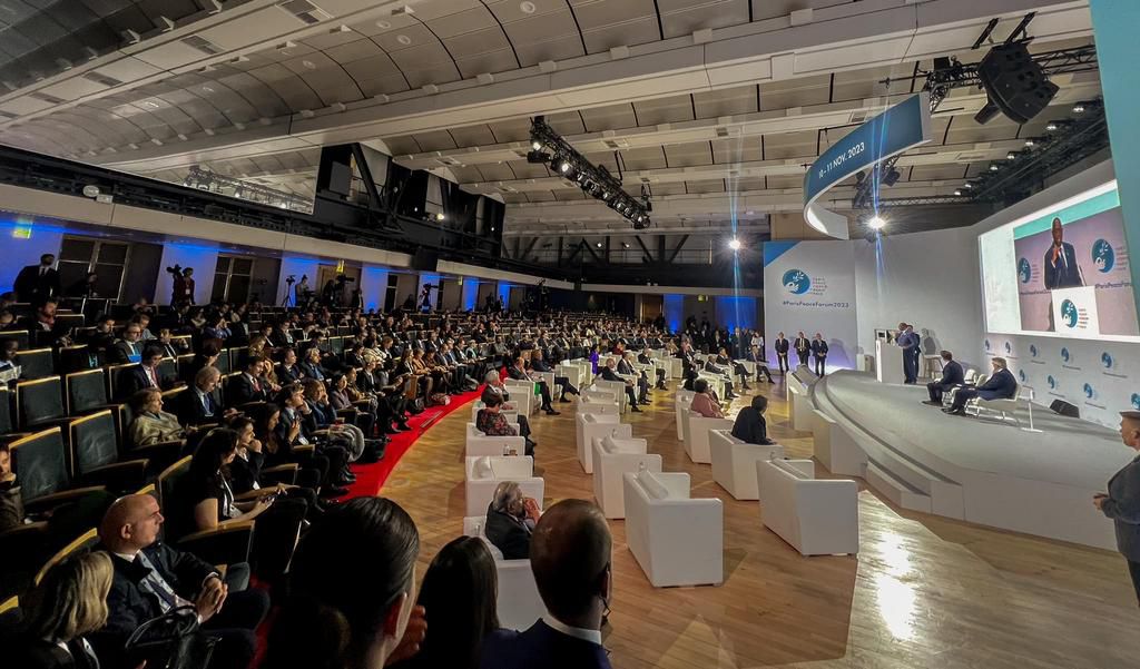 Macky SALL au Forum de Paris