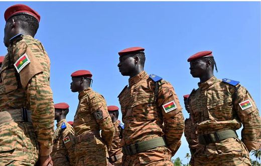 Militaires Burkinabé