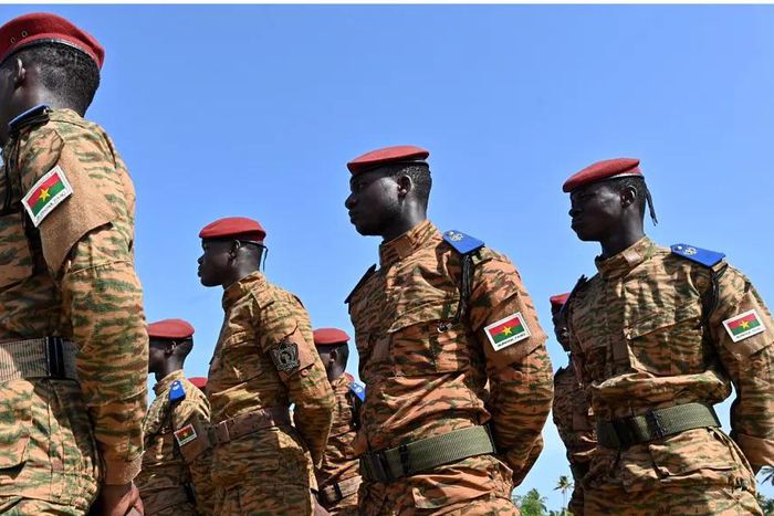 Militaires Burkinabé