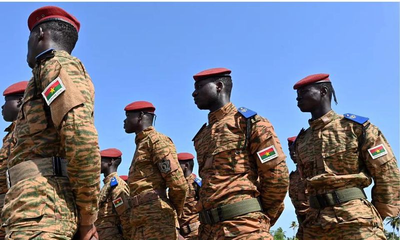 Militaires Burkinabé