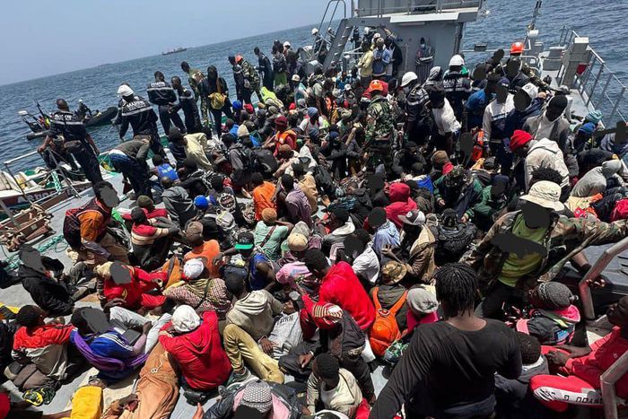 Migrants clandestins