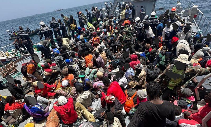Migrants clandestins