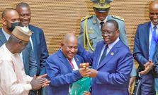 Azali Assoumani - Macky Sall