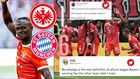 Bayern Munich thrashed Frankfurt 6-1 in their opening Bundesliga fixture