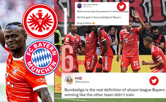 Bayern Munich thrashed Frankfurt 6-1 in their opening Bundesliga fixture