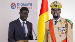 Diomaye et Doumbouya