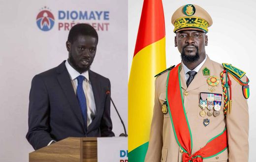 Diomaye et Doumbouya