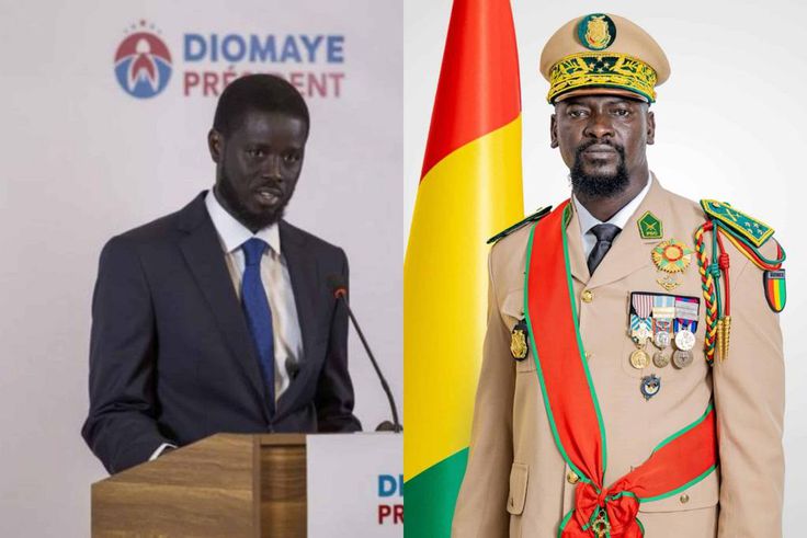 Diomaye et Doumbouya