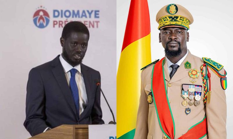 Diomaye et Doumbouya