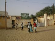 Entrée College Thierno  Mountaga Tall Podor