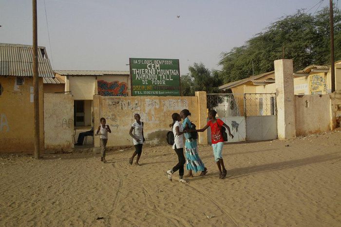 Entrée College Thierno  Mountaga Tall Podor