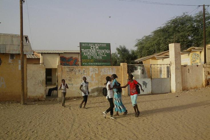 Entrée College Thierno  Mountaga Tall Podor