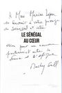 Macky Sall a offert un exemplaire dédicacé de son livre "Le Sénégal au coeur" à Marine Le pen.