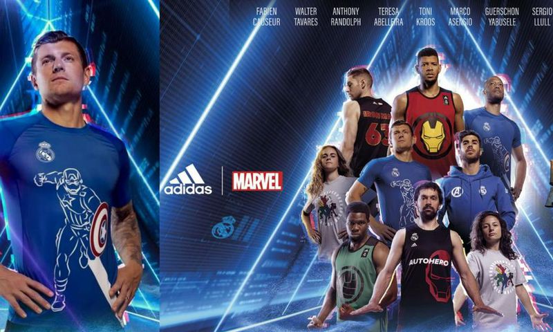 Real Madrid unveils Marvel Avengers designed jersey
