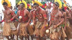 Peuple autochtones Brésil