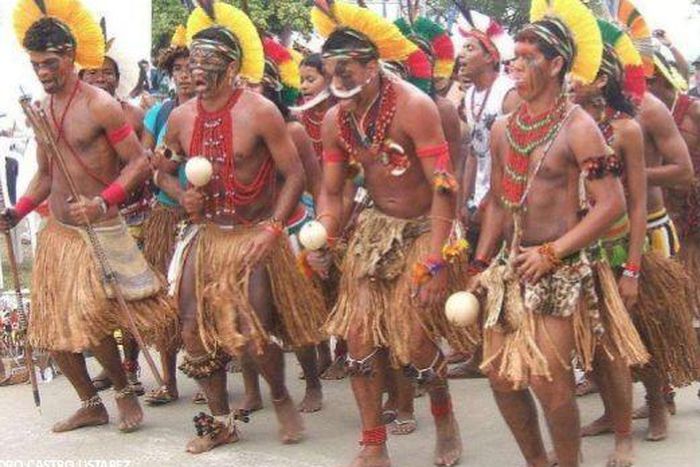 Peuple autochtones Brésil