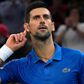 Novak Djokovic advanced to the semi-final of the Nitto ATP Finals