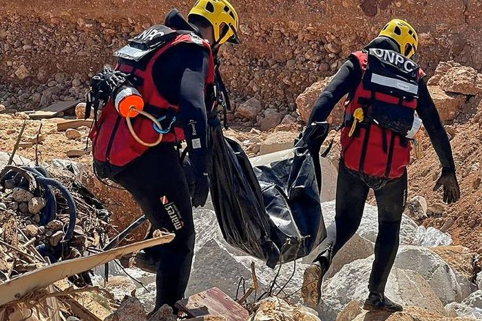 Inondations en Libye