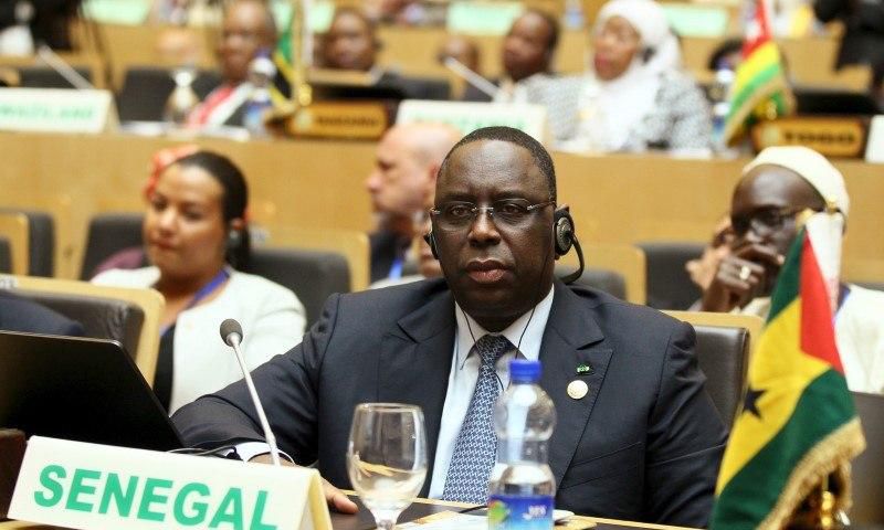 Senegal's President Macky Sall attends the opening ceremony of the 26th Ordinary Session of the Assembly of the African Union (AU) at the AU headquarters in Ethiopia's capital Addis Ababa, January 30, 2016. REUTERS/Tiksa Negeri