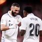 Benzema (gauche) et Vinicius Jr