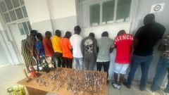 Projet d'attentat terroriste