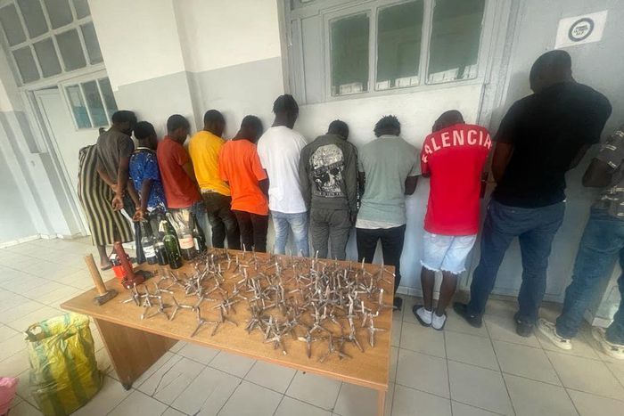 Projet d'attentat terroriste