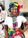 La chanteuse sénégalaise Mia Guissé