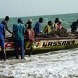 Pirogue de pecheurs senegalais