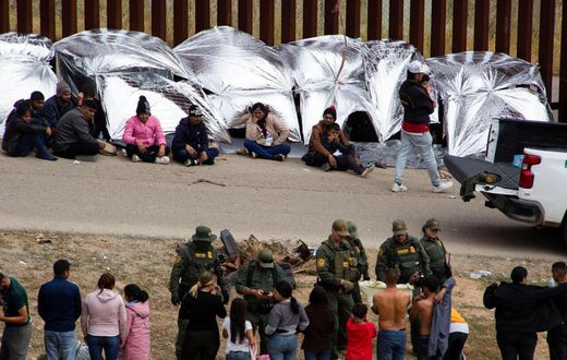 Frontiere USA - Mexique