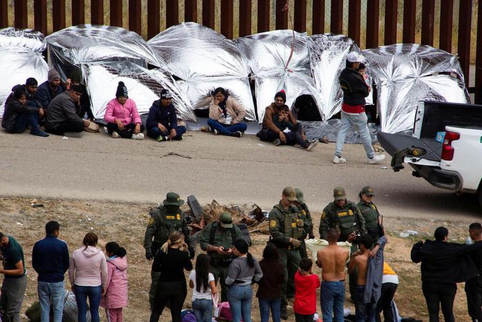 Frontiere USA - Mexique