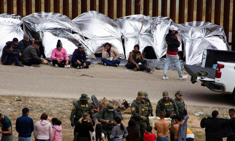 Frontiere USA - Mexique