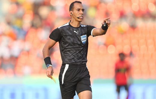 L'arbitre mauritanien Dahane Beida