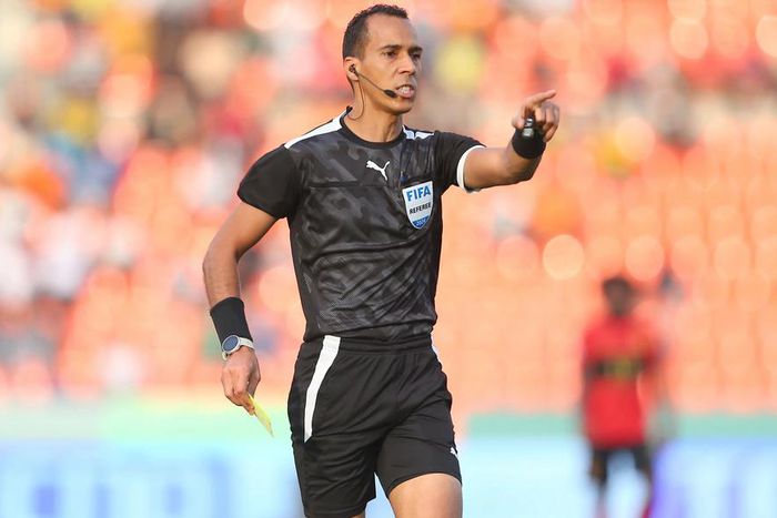 L'arbitre mauritanien Dahane Beida