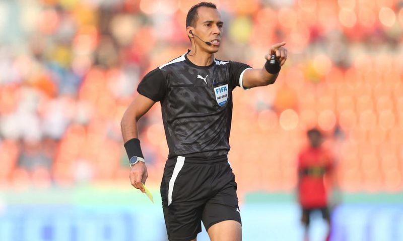 L'arbitre mauritanien Dahane Beida