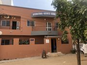 La devanture de l'International Business School à Mermoz - Dakar