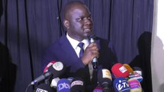 Dethie Fall , le jour du lancement de son parti PRP