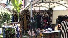 Exposition à la foire Sunu Butik