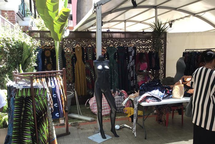 Exposition à la foire Sunu Butik