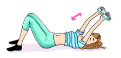 Exercice pull-over