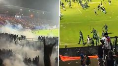 Le match avait débouché sur une bousculade ayant causé la mort de 135 personnes. Source: Goal.com