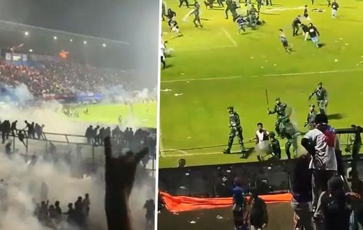 Le match avait débouché sur une bousculade ayant causé la mort de 135 personnes. Source: Goal.com