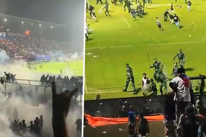 Le match avait débouché sur une bousculade ayant causé la mort de 135 personnes. Source: Goal.com